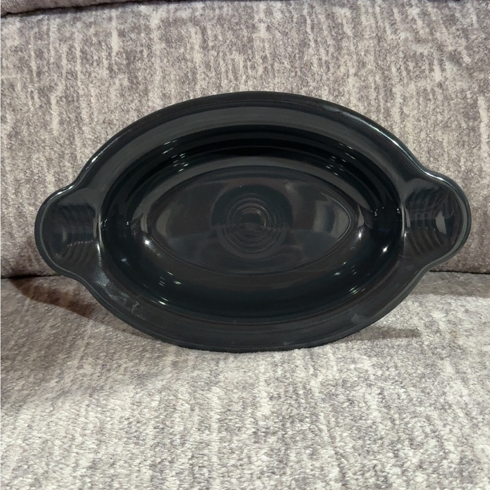 Fiesta 13oz Individual Casserole Dish retired slate grey